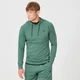 Felpa con cappuccio Form - Verde abete