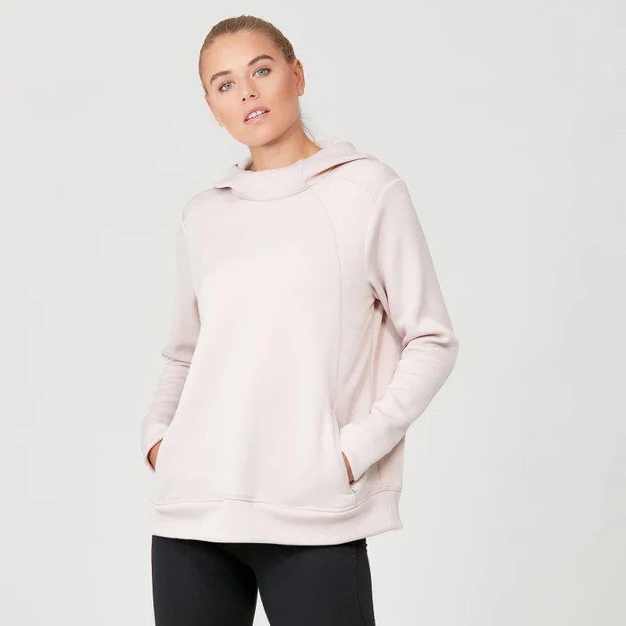 Felpa con Cappuccio Forever Warm Cape