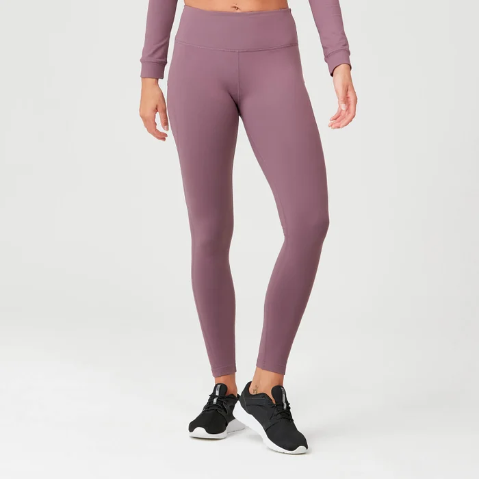 Leggings Power Mesh - Malva