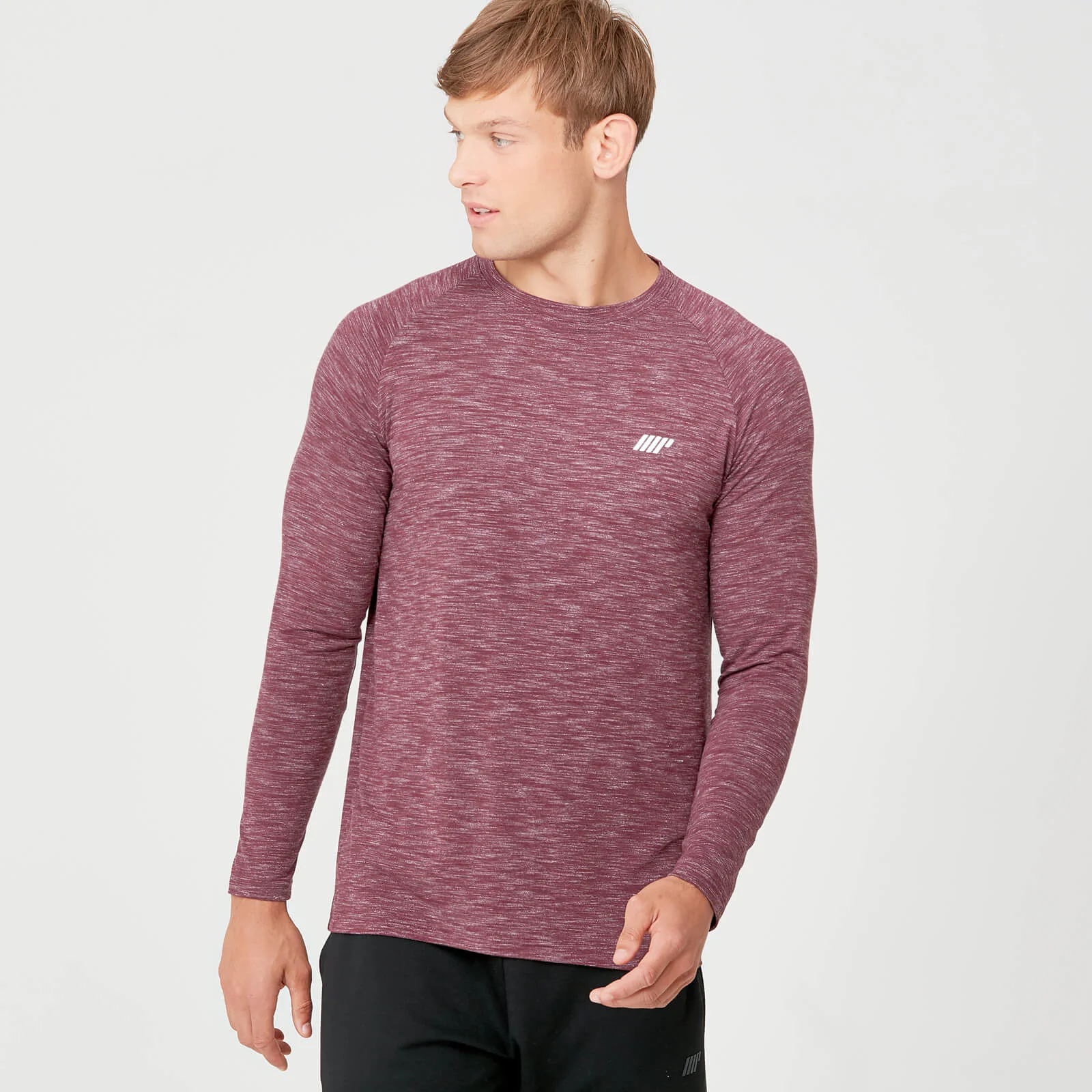 Maglia a maniche lunghe Performance - Bordeaux - XS Immagine 1