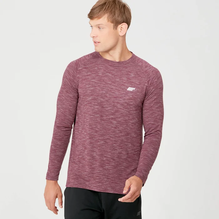 Maglia a maniche lunghe Performance - Bordeaux