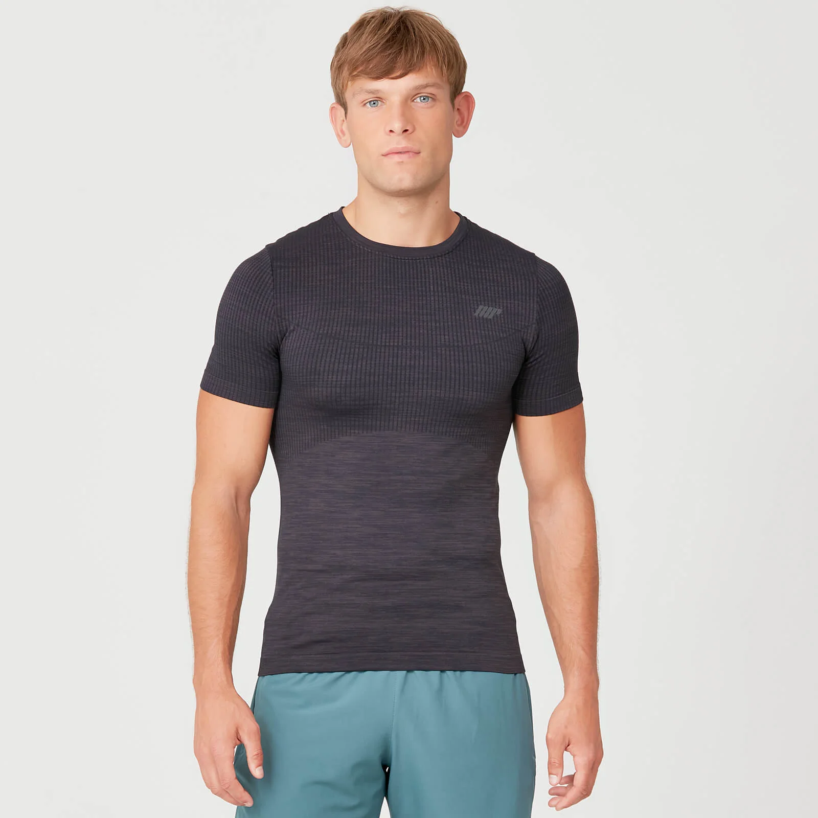 Maglia Seamless Sculpt - Ardesia - S Immagine 1