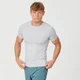 Maglia Seamless Sculpt - Argento
