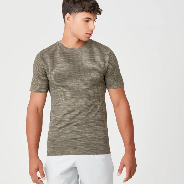 Maglia Seamless Sculpt - Argento