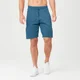 Pantaloncini da palestra Form - Blu petrolio