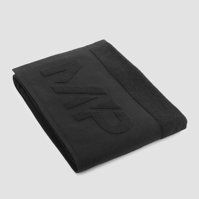 Asciugamano grande (nero)