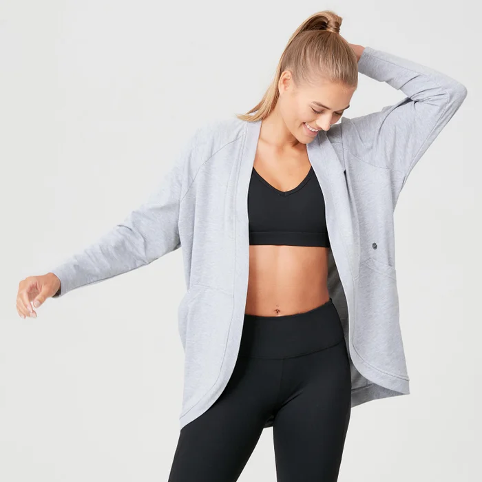 Cardigan superlite - Grigio chiaro