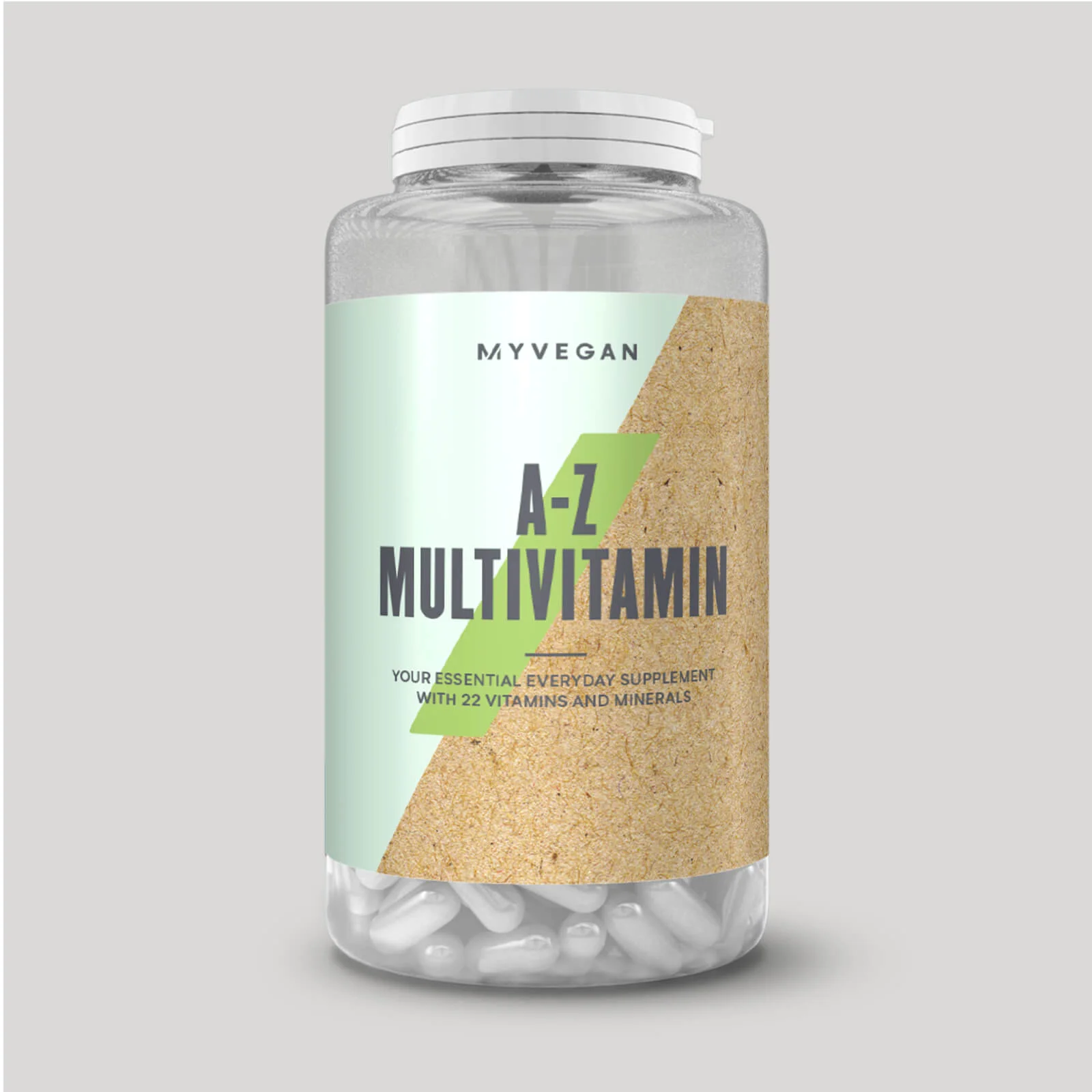 Multivitaminico Vegano A-Z - 60Capsule Immagine 1