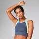 Reggiseno sportivo Power Deluxe - Indaco