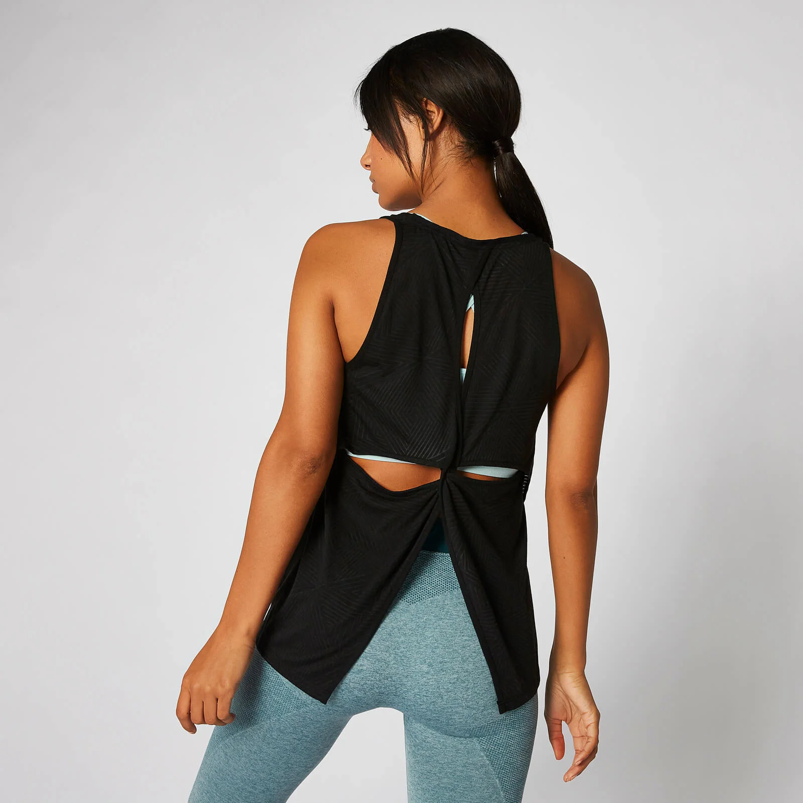 Canotta sportiva Bliss - Nero - XS Immagine 1