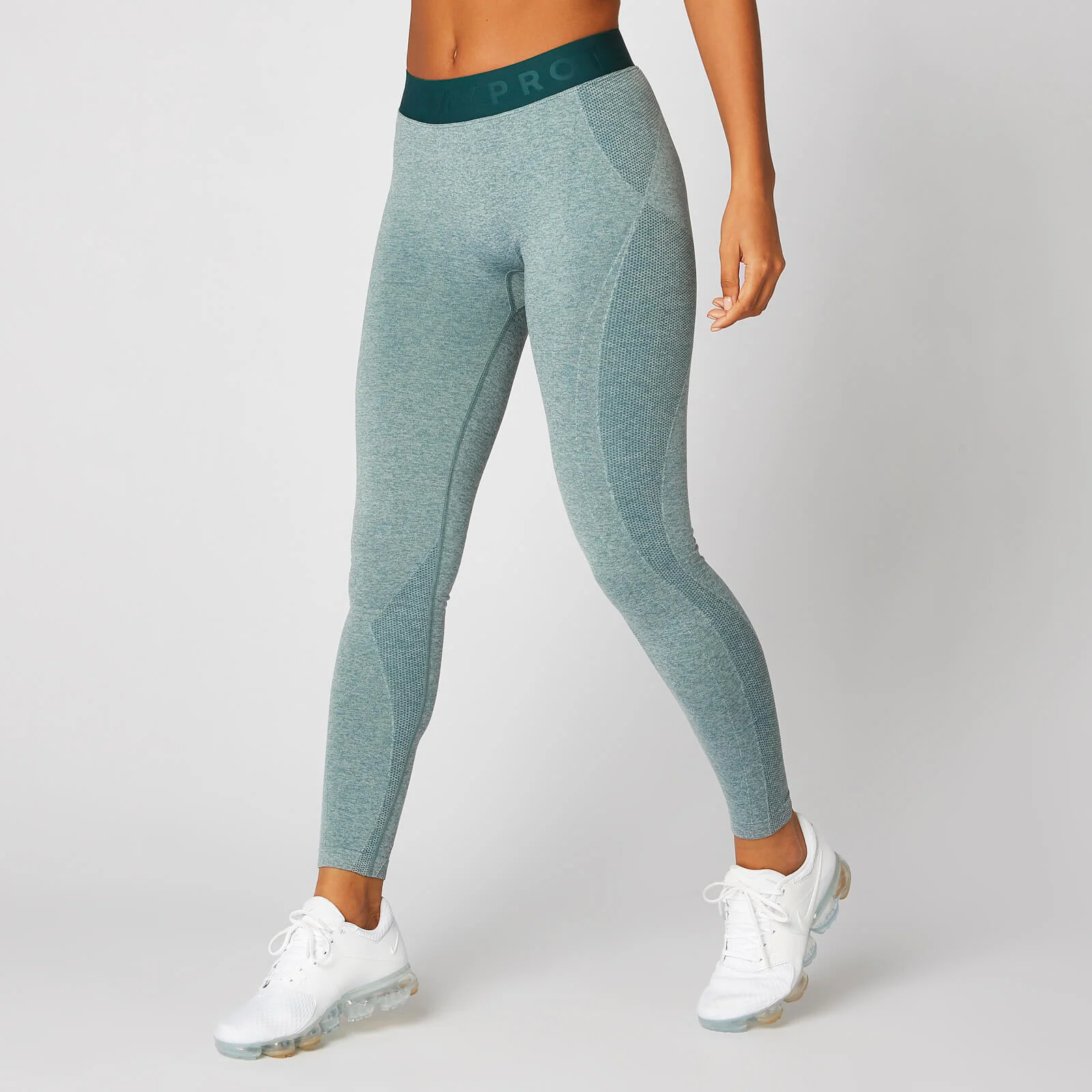 MP Inspire Seamless Leggings - Teal - XS Immagine 1