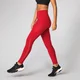 Leggings Power Mesh - Cremisi