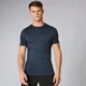 Maglia Seamless Sculpt - Indaco