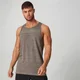 Canotta Aero Knit - Tortora