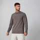 Maglia a maniche lunghe Aero Knit - Tortora