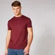 Maglia classica Luxe - Rosso scuro