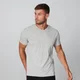 Maglia classica con scollo a V Luxe - Argento