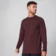 Maglia a maniche lunghe Aero Knit - Rosso scuro