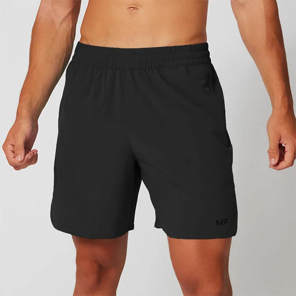 Pantaloncini sportivi aderenti MP Essentials Training da uomo 18 cm - Nero - XS Immagine 1