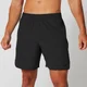Pantaloncini sportivi aderenti MP Essentials Training da uomo 18 cm - Nero
