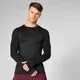Maglia a maniche lunghe Sculpt Seamless - Nero