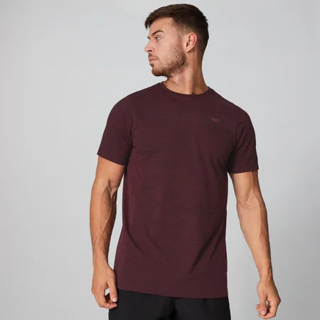 Maglia Aero Knit - Rosso scuro