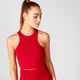 Canotta corta Shape Seamless - Rosso