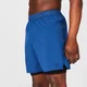Pantaloncini Power a doppio strato - Blu marino