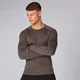 Maglia a maniche lunghe Seamless Elite - Tortora