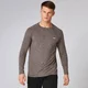 Maglia a maniche lunghe Performance - Tortora