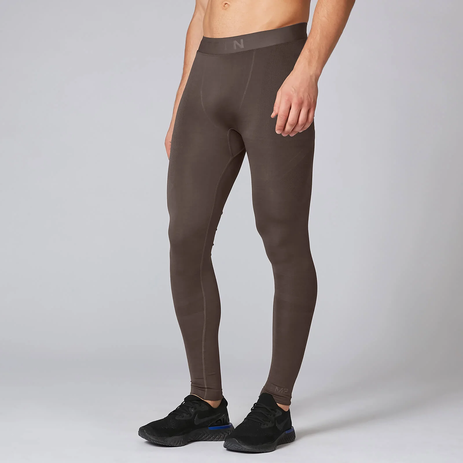 Calze Seamless Elite - Tortora - XS Immagine 1