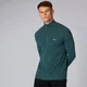 Maglia Performance con cerniera ¼ - Verde alpino
