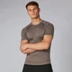 Maglia a maniche corte Seamless Elite - Tortora