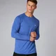 Maglia a maniche lunghe Performance - Blu intenso