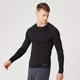 Maglia a Maniche Lunghe Elite Seamless – Nero