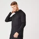 Felpa con Cappuccio Luxe Lite – Nero