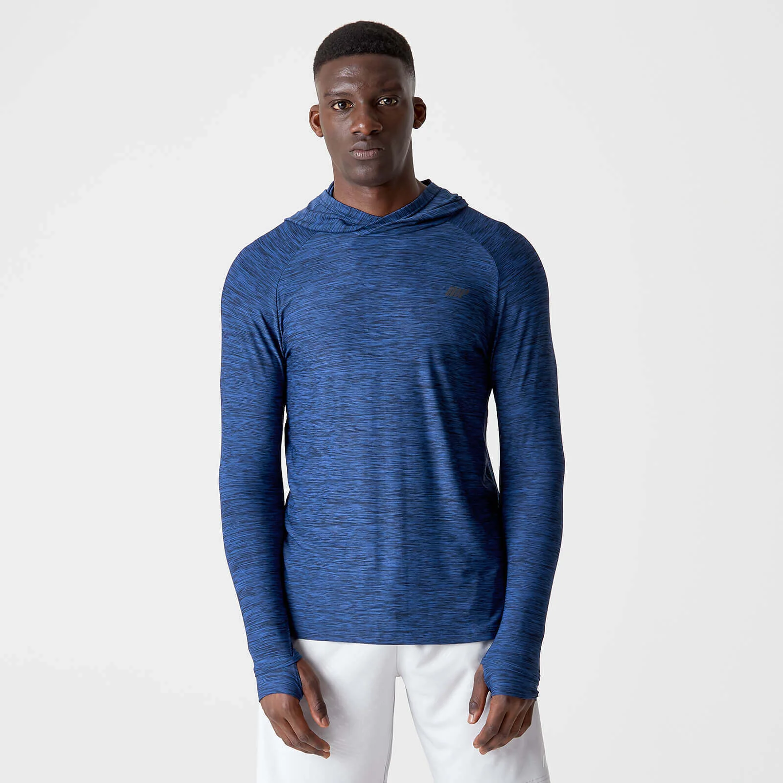 Felpa Con Cappuccio Dry-Tech Infinity – Blu Cadetto - XS Immagine 1