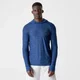Felpa Con Cappuccio Dry-Tech Infinity – Blu Cadetto