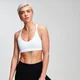 Reggiseno sportivo MP Power Mesh - Bianco