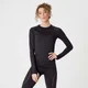 Maglia a Manica Lunga Shape Seamless – Nero