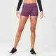 Pantaloncini Power - Porpora scuro