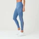 Leggings Power Mesh - Blu lampo