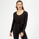 Maglia con maniche lunghe Twist