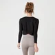 Maglia a Maniche Lunghe Spring – Nero