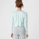 Maglia a Maniche Lunghe Spring – Blu