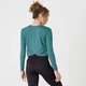 Maglia a Maniche Lunghe Spring – Verde Acqua