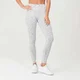 Leggings Power - Tinta chiara space dye