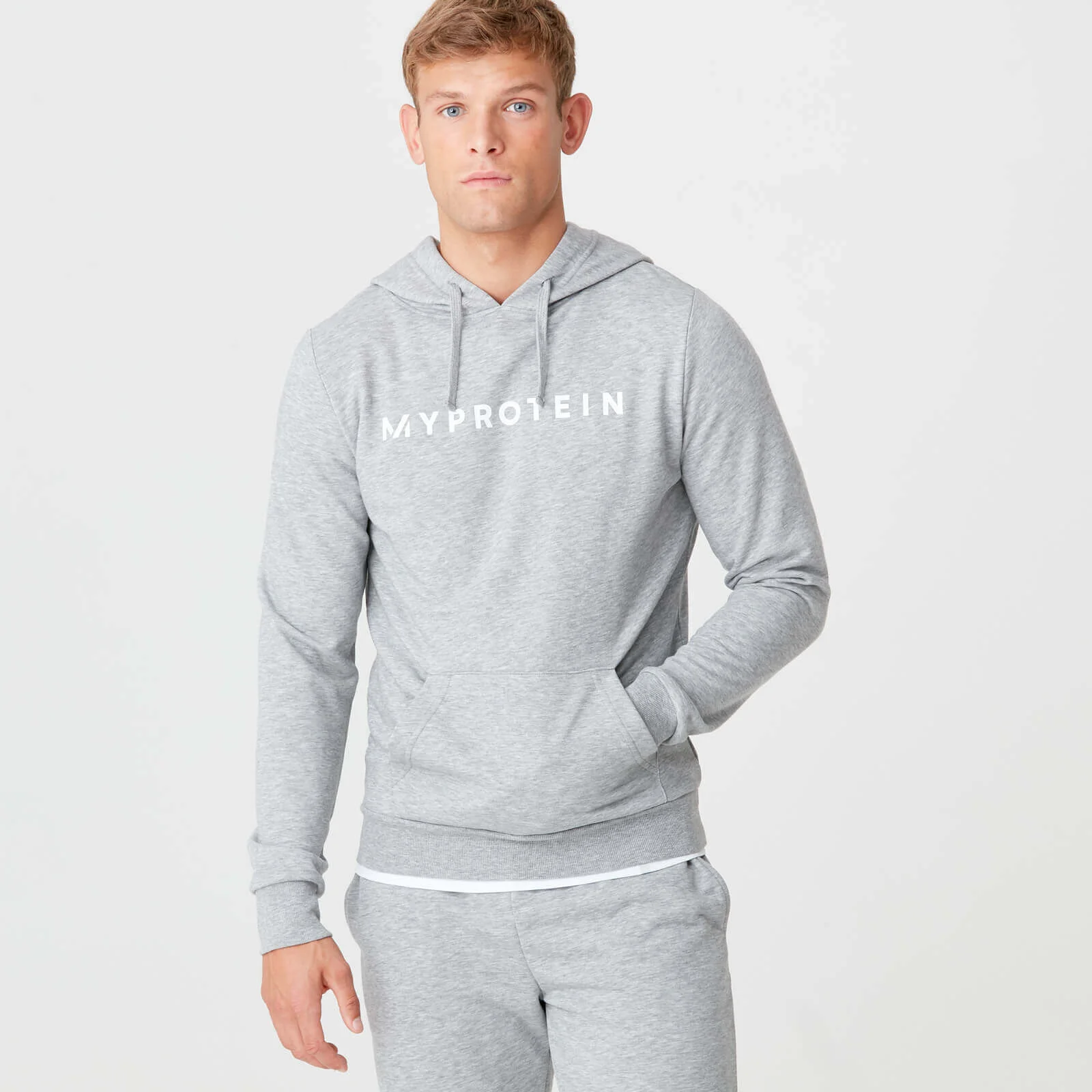 Felpa con cappuccio Original - Grigio chiaro - XS Immagine 1