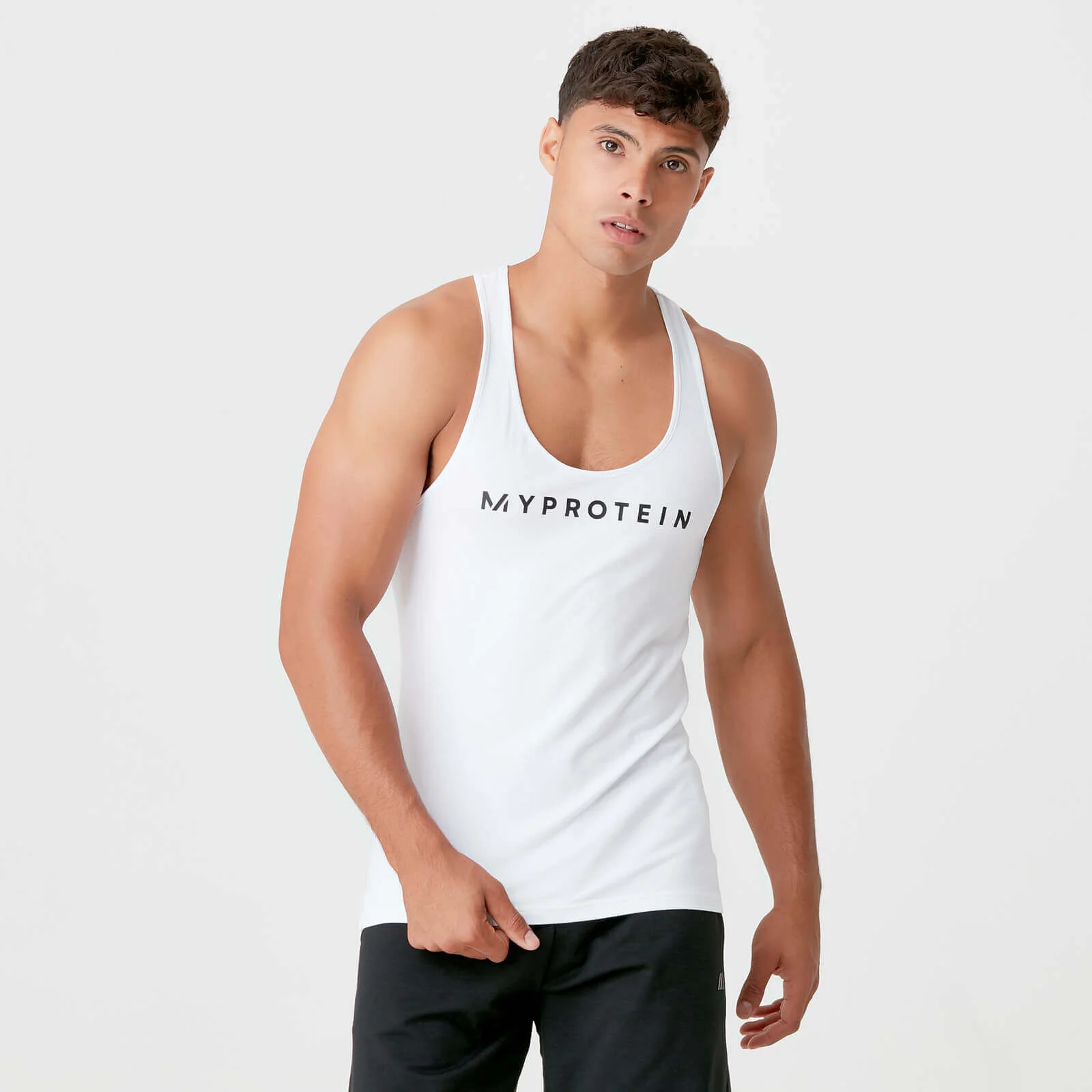 Canotta stringer Original - Bianco - XS Immagine 1