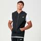 Felpa con cappuccio e smanicata Tru-Fit